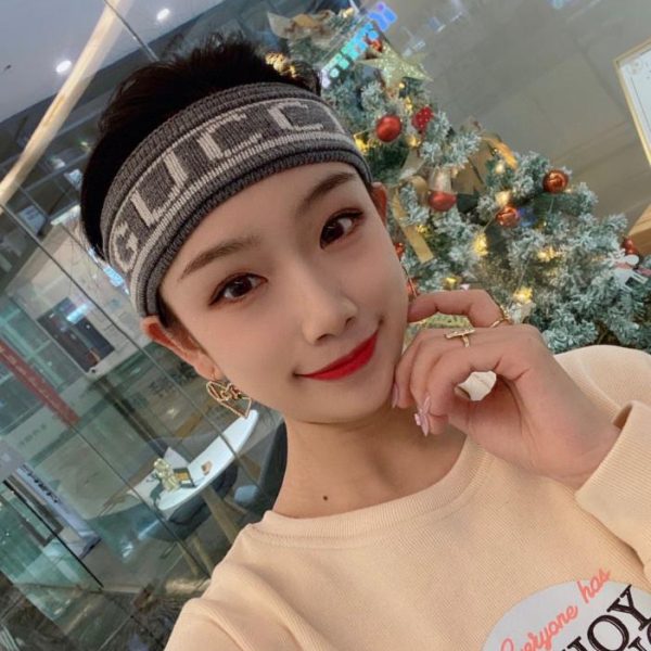 designer,replica,clothing,fake,1:1,lv,luxury,high quality Authentic GUCCI headband, fitness headband, styling headband (M35KA)