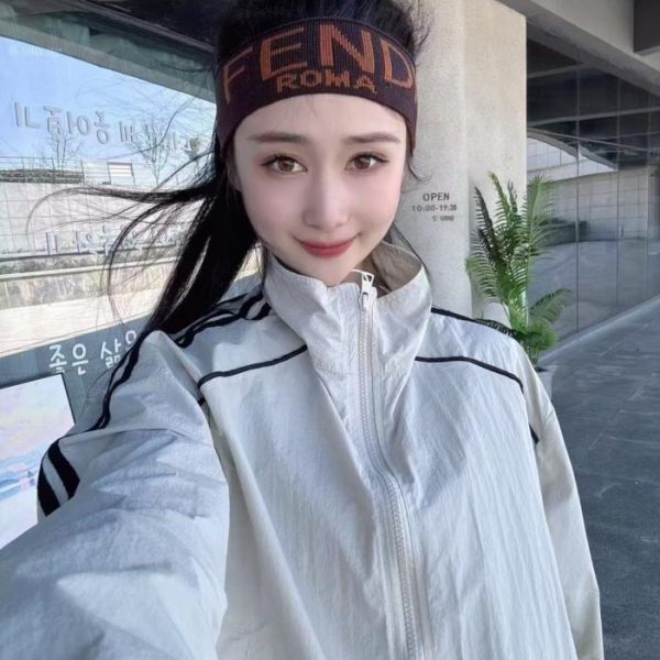 designer,replica,clothing,fake,1:1,lv,luxury,high quality FENDI official website headband, fitness headband, styling headband (G9KDN)