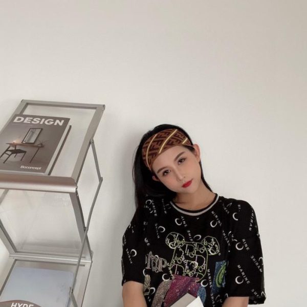 designer,replica,clothing,fake,1:1,lv,luxury,high quality Authentic FENDI headbands from the official website, including fitness headbands and styling headbands (LLAJB).