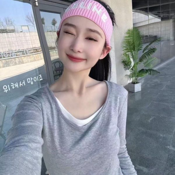 designer,replica,clothing,fake,1:1,lv,luxury,high quality CELINE official website headband, fitness headband, styling headband (26UOR)