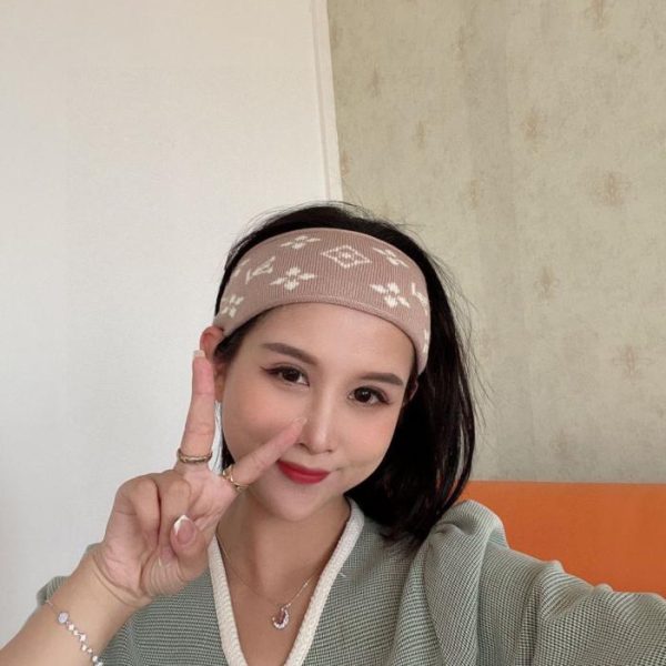 designer,replica,clothing,fake,1:1,lv,luxury,high quality Authentic Louis Vuitton headbands, fitness headbands, styling headbands (TTQHW)
