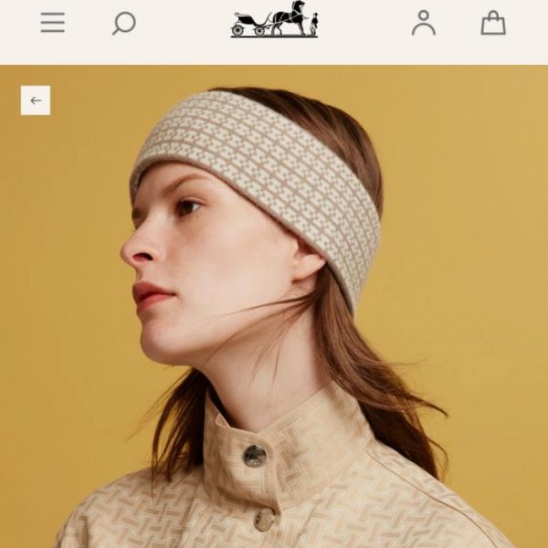designer,replica,clothing,fake,1:1,lv,luxury,high quality Authentic HERMES headband (EOQRD) from the official website
