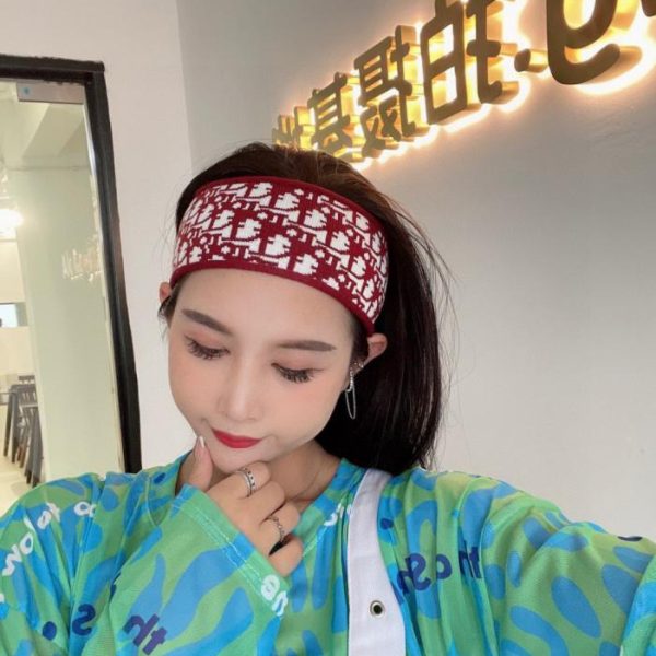 designer,replica,clothing,fake,1:1,lv,luxury,high quality Authentic DIOR headband from the official website, fitness headband, styling headband (58TU2)
