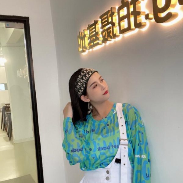 designer,replica,clothing,fake,1:1,lv,luxury,high quality Authentic DIOR headbands from the official website, including fitness headbands and styling headbands (7V x 7V).