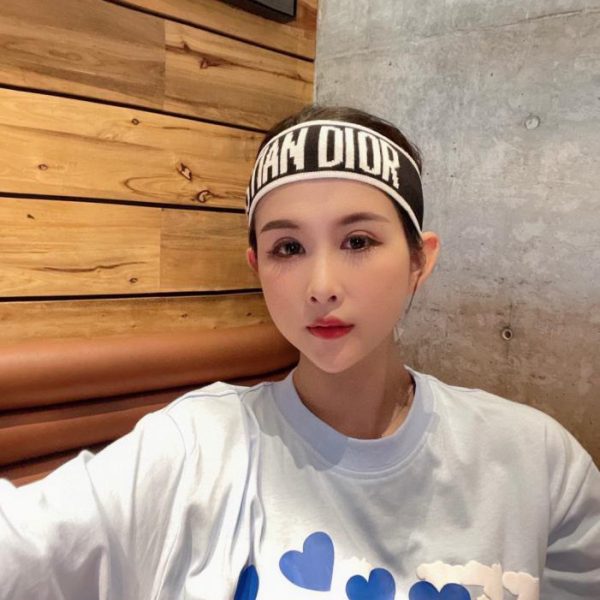 designer,replica,clothing,fake,1:1,lv,luxury,high quality Authentic DIOR headband from the official website, fitness headband, styling headband (BC4QR)