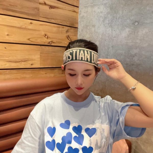 designer,replica,clothing,fake,1:1,lv,luxury,high quality Authentic DIOR headband, fitness headband, styling headband (U47EW)