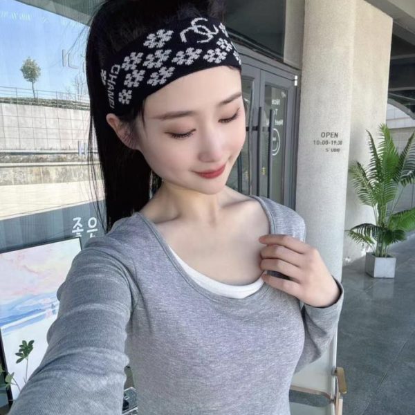designer,replica,clothing,fake,1:1,lv,luxury,high quality CHANEL official website headband (5XMK5)