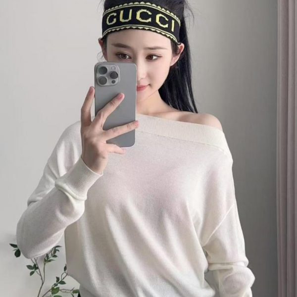 designer,replica,clothing,fake,1:1,lv,luxury,high quality GUCCI official website new fitness headband, styling headband (U38FS)