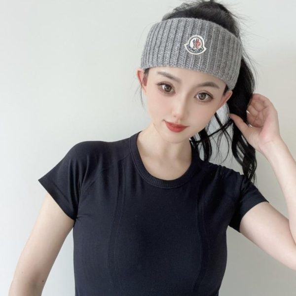 designer,replica,clothing,fake,1:1,lv,luxury,high quality MONCLER official website headband (3KYSY)
