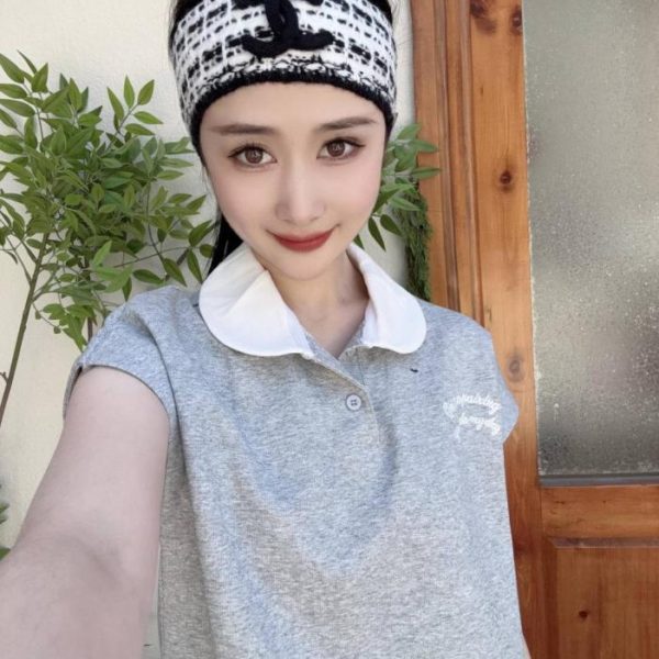 designer,replica,clothing,fake,1:1,lv,luxury,high quality CHANEL official website headband (DCRHG)
