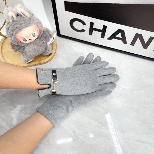 designer,replica,clothing,fake,1:1,lv,luxury,high quality Gucci wool gloves (23EVQ)
