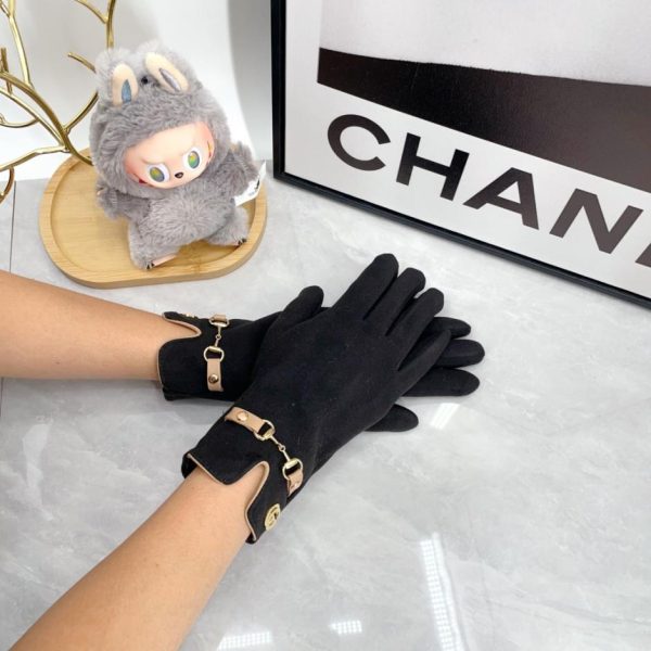 designer,replica,clothing,fake,1:1,lv,luxury,high quality Gucci wool gloves (O0V97)