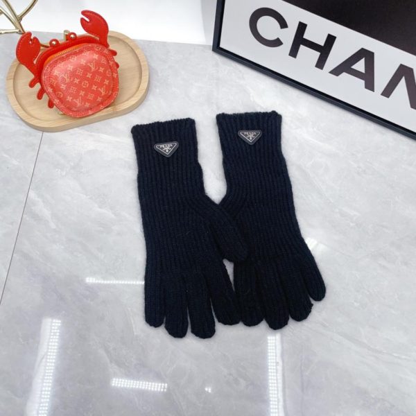 designer,replica,clothing,fake,1:1,lv,luxury,high quality Prada’s new wool gloves (CWJOT)