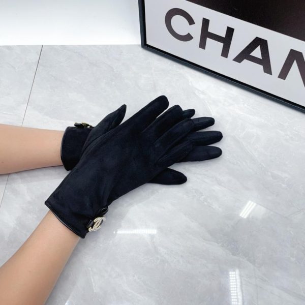 designer,replica,clothing,fake,1:1,lv,luxury,high quality Chanel Women’s Lambskin Gloves (IN5VN)