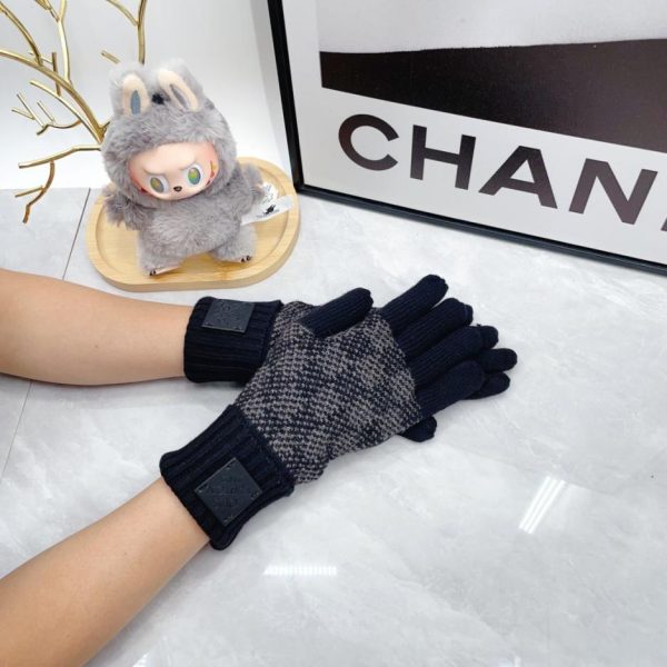 designer,replica,clothing,fake,1:1,lv,luxury,high quality Louis Vuitton’s new Damier pattern gloves (3WYZ5)