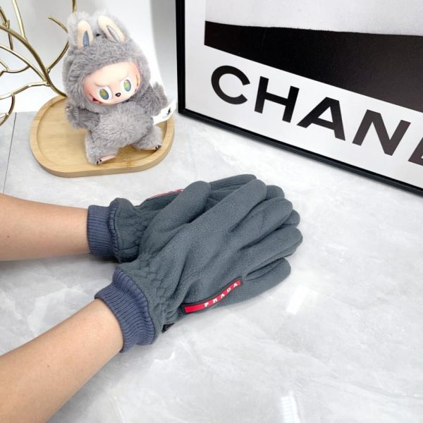 designer,replica,clothing,fake,1:1,lv,luxury,high quality Prada wool gloves (CWNG0)