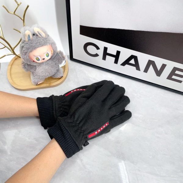 designer,replica,clothing,fake,1:1,lv,luxury,high quality Prada wool gloves (NR6D9)