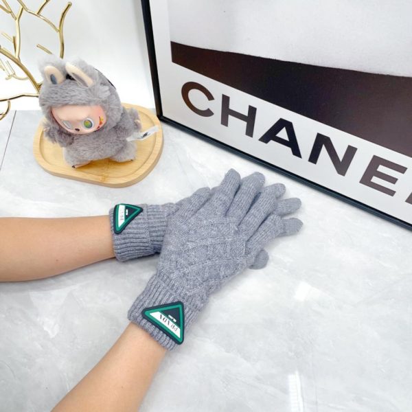 designer,replica,clothing,fake,1:1,lv,luxury,high quality Prada wool gloves (OJX8I)