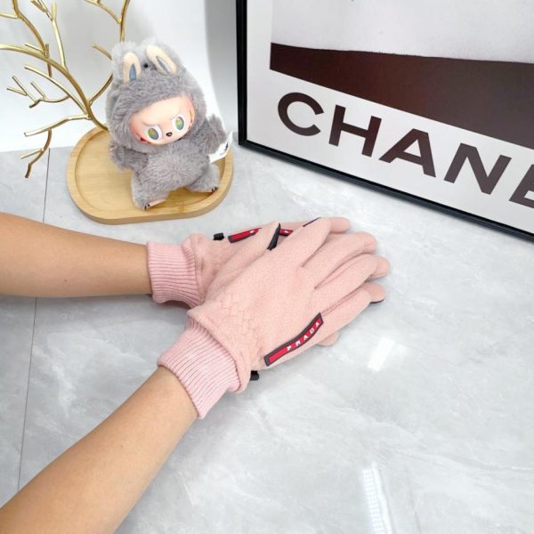 designer,replica,clothing,fake,1:1,lv,luxury,high quality Prada wool gloves (VKTS6)