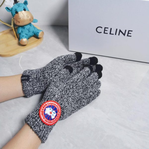 designer,replica,clothing,fake,1:1,lv,luxury,high quality Canada Goose wool gloves (0LAAC)