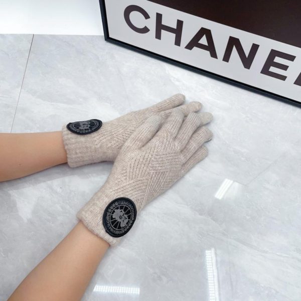 designer,replica,clothing,fake,1:1,lv,luxury,high quality Canada Goose wool gloves (ALNS1)
