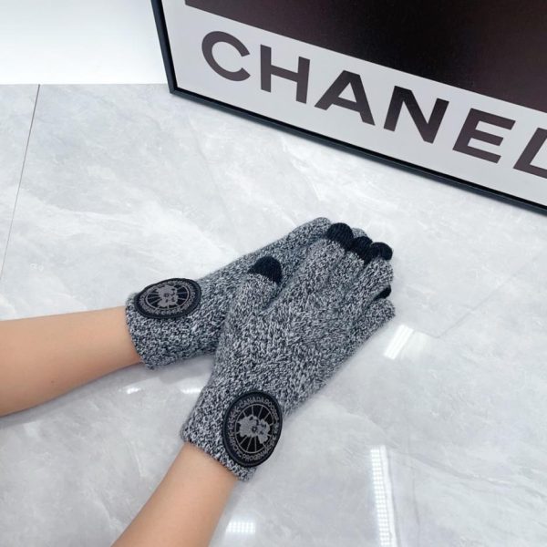 designer,replica,clothing,fake,1:1,lv,luxury,high quality Canada Goose wool gloves (D2OKF)