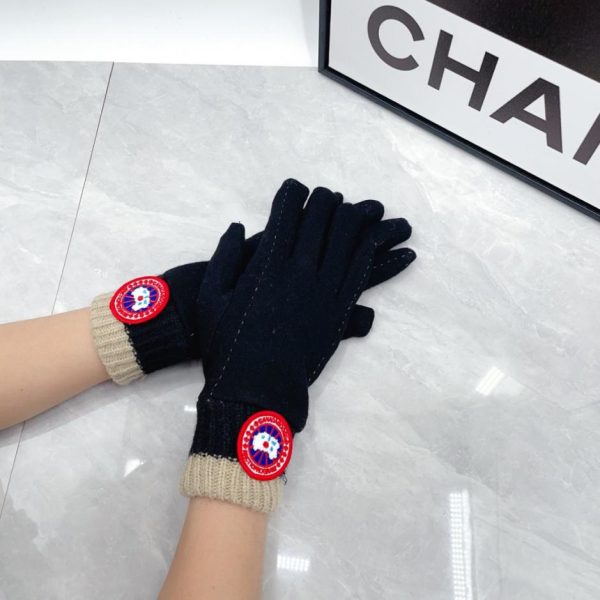 designer,replica,clothing,fake,1:1,lv,luxury,high quality Canada Goose wool gloves (SX9V7)
