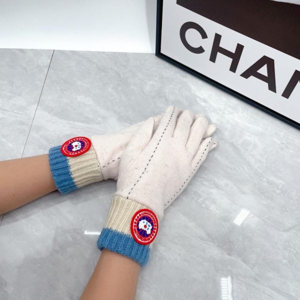 designer,replica,clothing,fake,1:1,lv,luxury,high quality Canada Goose Wool Gloves (VRCYQ)