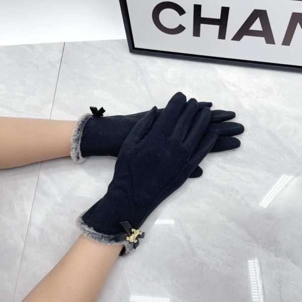 designer,replica,clothing,fake,1:1,lv,luxury,high quality Celine Women’s Lambskin Gloves (U43OH)