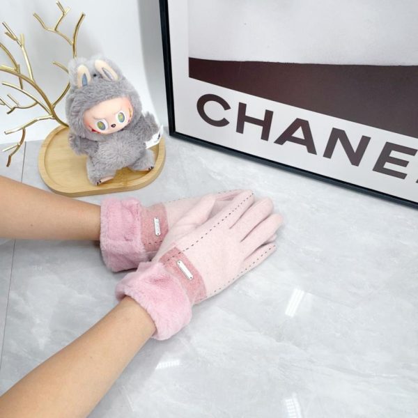designer,replica,clothing,fake,1:1,lv,luxury,high quality Loro Piana New Wool Gloves (A3YKK)