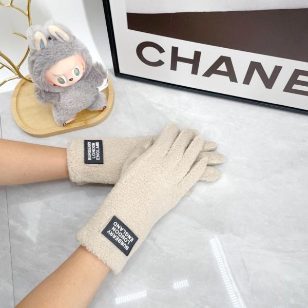 designer,replica,clothing,fake,1:1,lv,luxury,high quality Burberry new wool gloves (8F4N3)