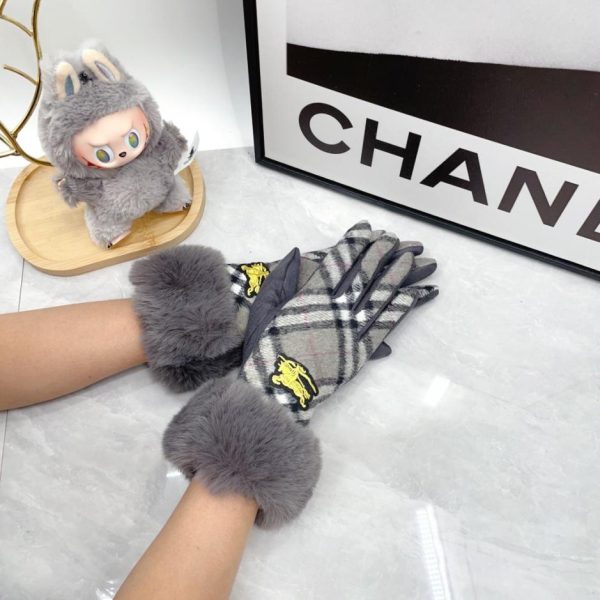 designer,replica,clothing,fake,1:1,lv,luxury,high quality Burberry new wool gloves (SC219)
