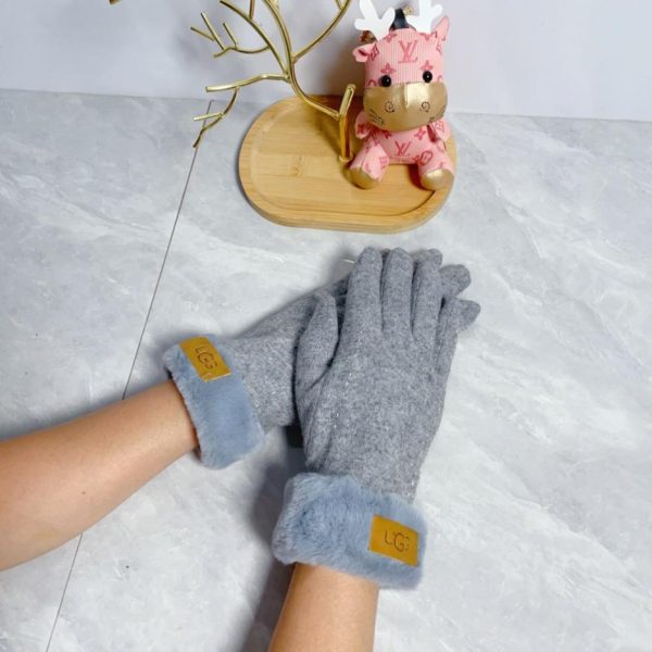 designer,replica,clothing,fake,1:1,lv,luxury,high quality UGG Fall/Winter Slow Rabbit Wool Gloves (2VUK8)