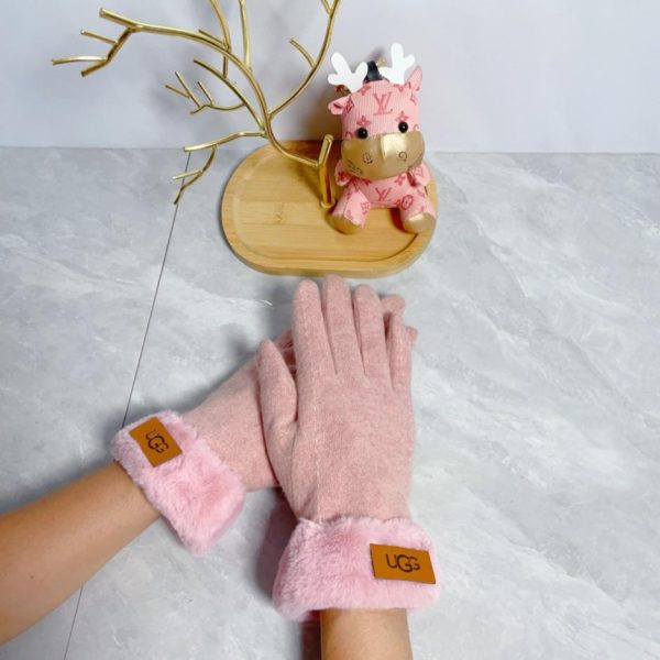 designer,replica,clothing,fake,1:1,lv,luxury,high quality UGG Fall/Winter Slow Rabbit Wool Gloves (RDGWG)