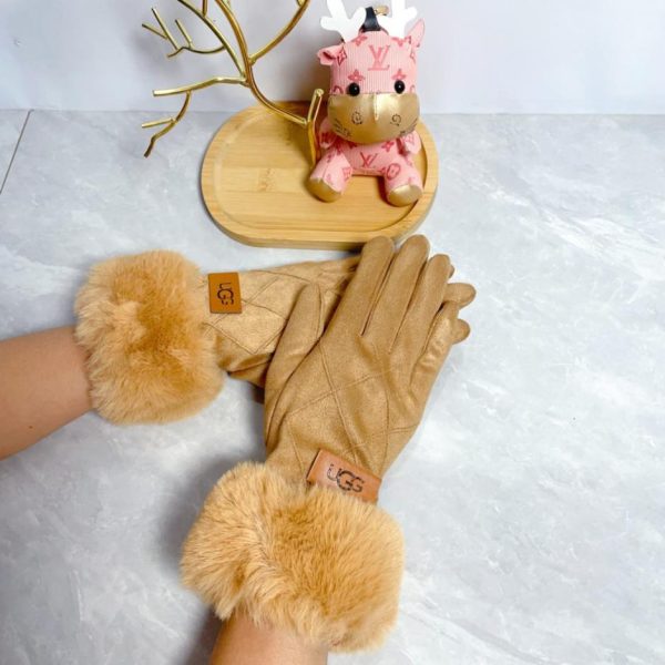 designer,replica,clothing,fake,1:1,lv,luxury,high quality UGG Fall/Winter TKIOF Rabbit Fur Gloves