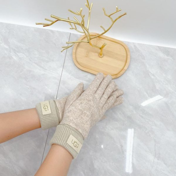 designer,replica,clothing,fake,1:1,lv,luxury,high quality UGG Fall/Winter Wool Gloves (JX6BF)