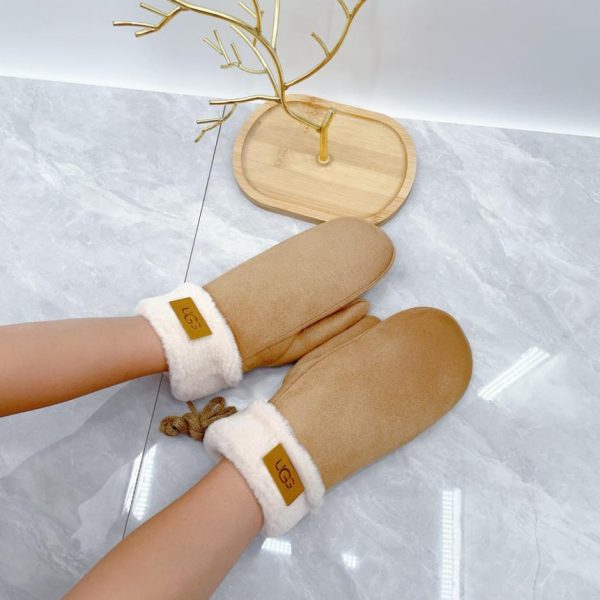 designer,replica,clothing,fake,1:1,lv,luxury,high quality UGG Fall/Winter Wool Gloves (OEZ72)