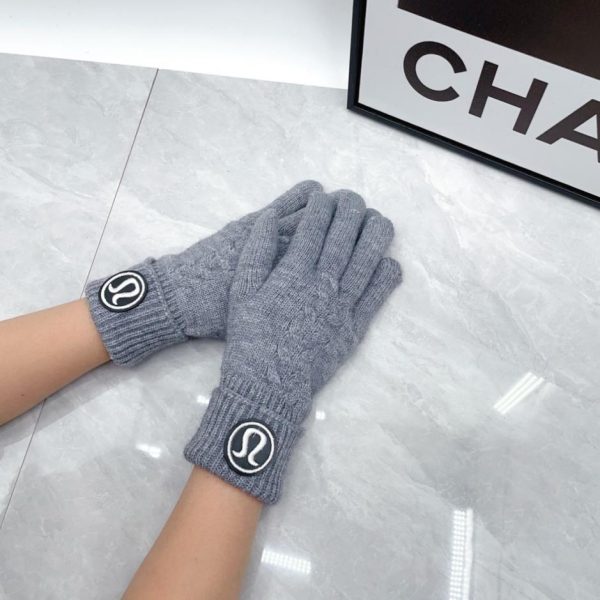 designer,replica,clothing,fake,1:1,lv,luxury,high quality lululemon new wool gloves (S7KH8) from department stores