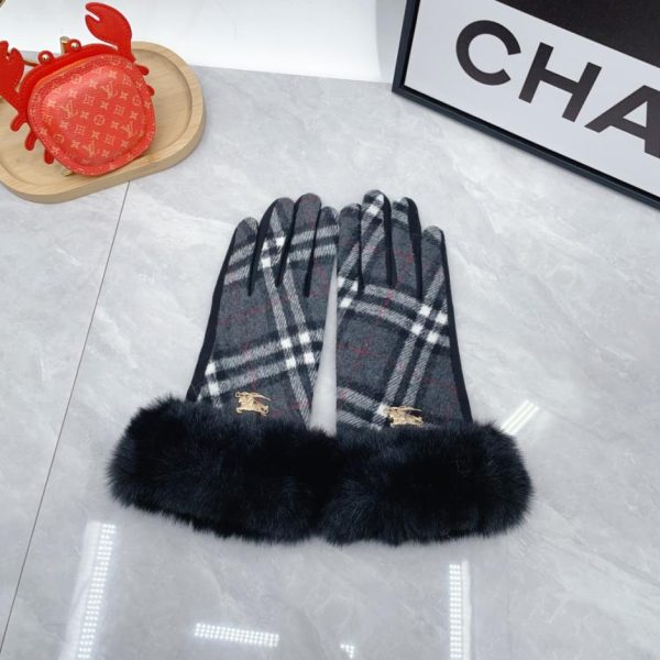 designer,replica,clothing,fake,1:1,lv,luxury,high quality Burberry wool gloves (6AKVN)