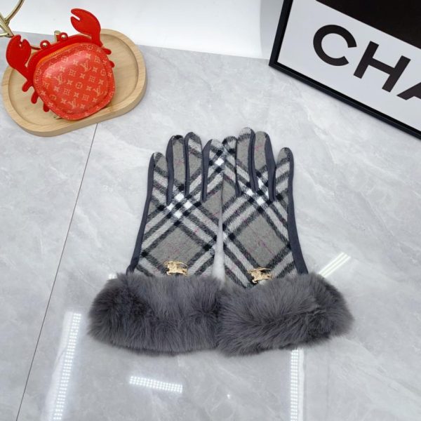designer,replica,clothing,fake,1:1,lv,luxury,high quality Burberry wool gloves (DMIDU)