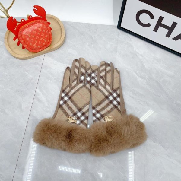 designer,replica,clothing,fake,1:1,lv,luxury,high quality Burberry wool gloves (KN6NO)