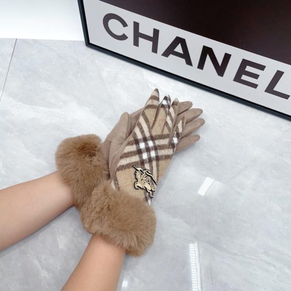designer,replica,clothing,fake,1:1,lv,luxury,high quality Burberry Wool Gloves (RRIDW)