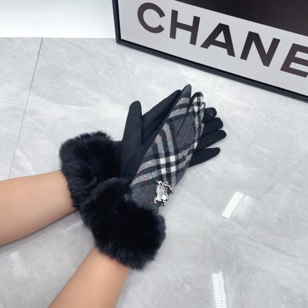designer,replica,clothing,fake,1:1,lv,luxury,high quality Burberry wool gloves (TEYBG)