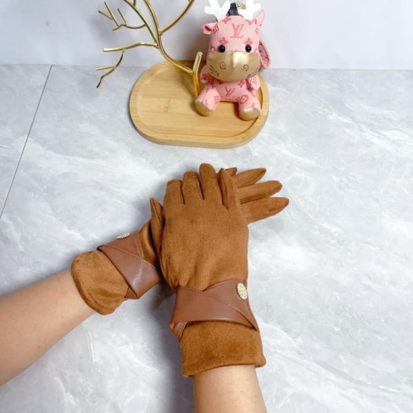 designer,replica,clothing,fake,1:1,lv,luxury,high quality MIUMIU Women’s Lambskin Gloves (IXW29)