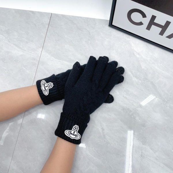 designer,replica,clothing,fake,1:1,lv,luxury,high quality New Vivienne Westwood wool gloves (A7YJK) available at boutiques.