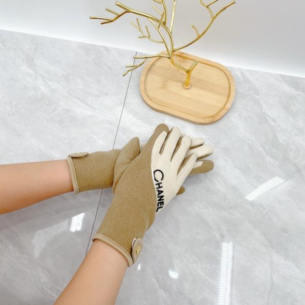 designer,replica,clothing,fake,1:1,lv,luxury,high quality Chanel wool gloves (UEHY9)