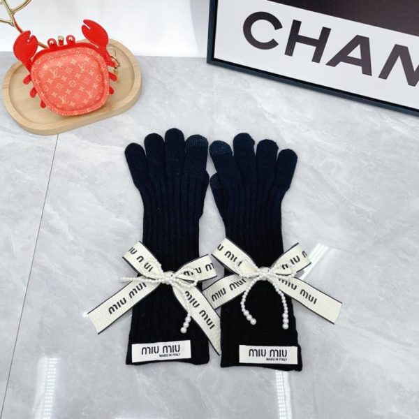 designer,replica,clothing,fake,1:1,lv,luxury,high quality MIUMIU New Wool Gloves (W7OV7) – Available at Department Stores