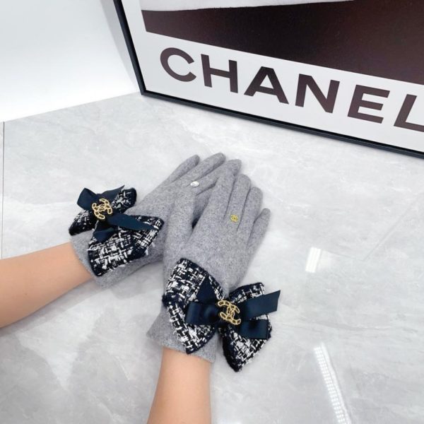 designer,replica,clothing,fake,1:1,lv,luxury,high quality Chanel new wool gloves (83ZU3)