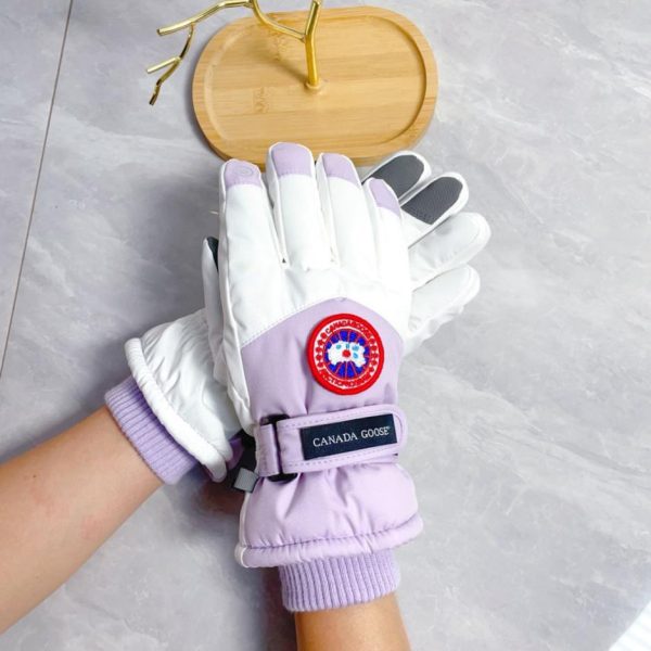 designer,replica,clothing,fake,1:1,lv,luxury,high quality Canada Goose Waterproof Ski Gloves (4V84T)