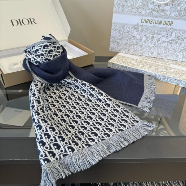 designer,replica,clothing,fake,1:1,lv,luxury,high quality Dior’s latest reversible scarf, unisex style (X07LS)